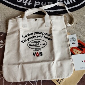 送料無料!VANJAC×Boat Houseコラボ 2wayトートバッグ新品未使用!完売品!大特価!!大放出!