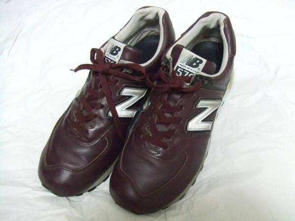New Balance(ニューバランス)M576CD コードバン/ Made in USA オールレザー