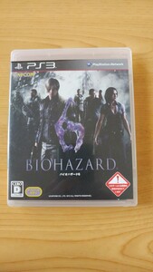 PS3 BIOHAZARD6 バイオハザード6