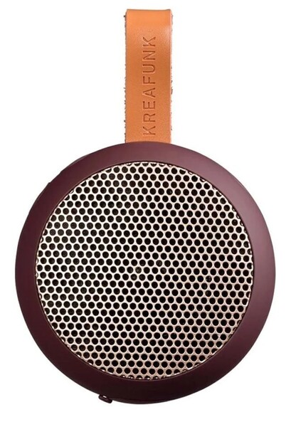 KREAFUNK 国内正規品 aGO II エーゴツー ワイヤレスポータブルスピーカー Bluetooth5.1 Type-C充電 IPX5レベル 防水設計