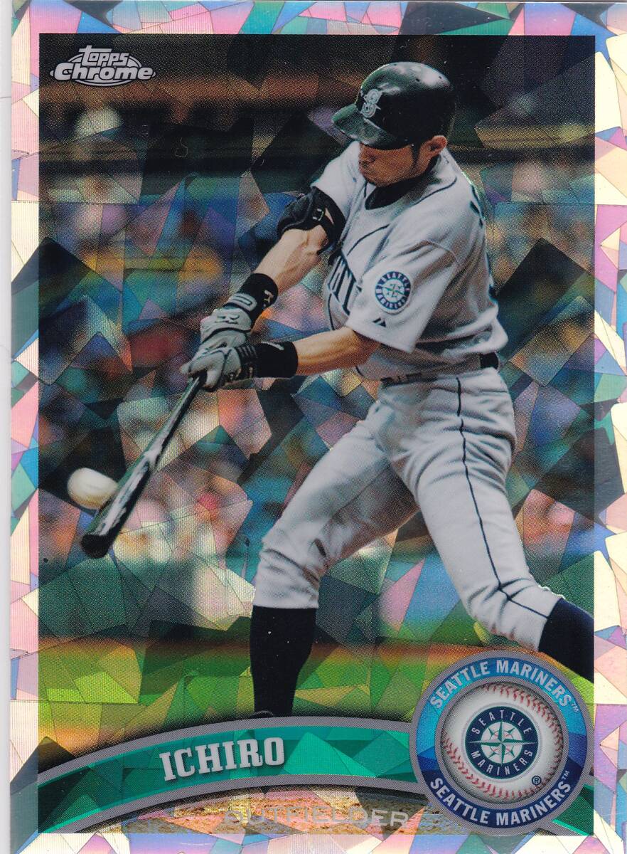 Yahoo!オークション -「イチロー topps chrome」の落札相場 Yahoo!オークション -「イチロー topps chrome」の落札相場