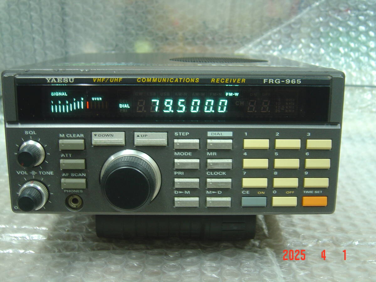 Yahoo!オークション -「yaesu frg」(受信機) (アマチュア無線)の Yahoo!オークション -「yaesu frg」(受信機) (アマチュア無線)の