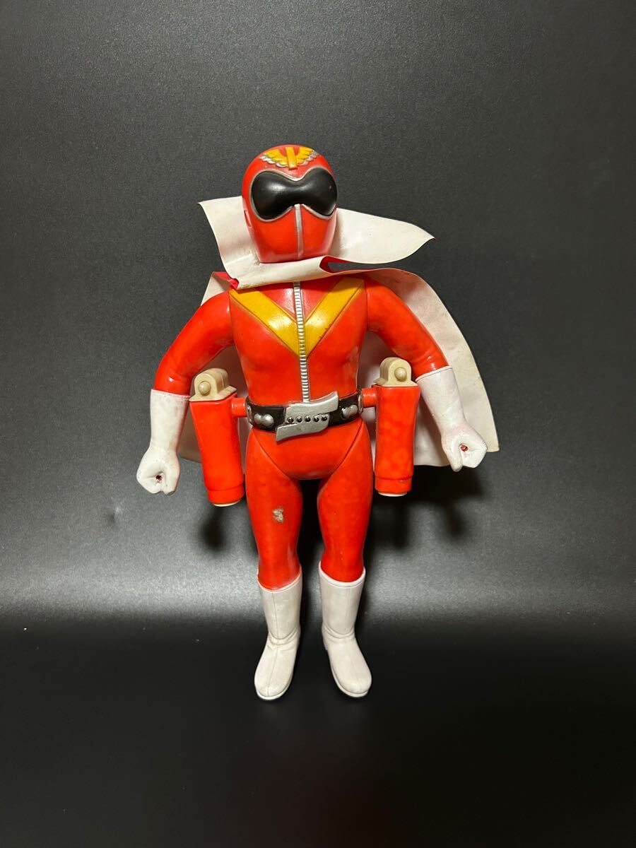 Yahoo!オークション -「アカレンジャー ソフビ」(ソフビ Yahoo!オークション -「アカレンジャー ソフビ」(ソフビ