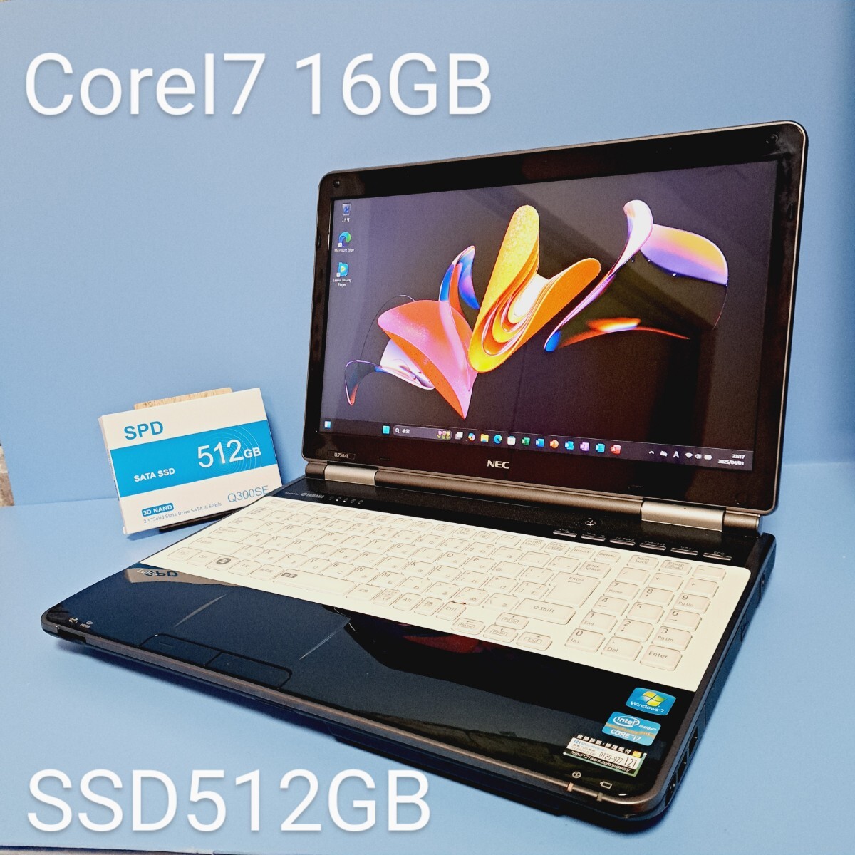 Yahoo!オークション -「nec lavie ll750」の落札相場・落札価格 Yahoo!オークション -「nec lavie ll750」の落札相場・落札価格