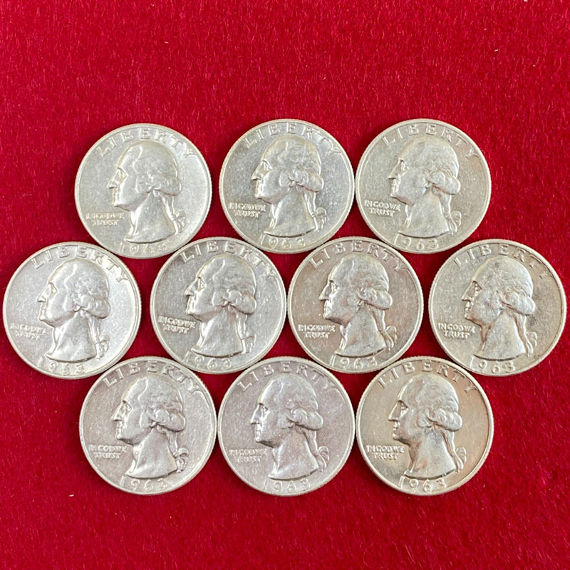 Yahoo!オークション -「ワシントン25セント銀貨」(貨幣) の落札 Yahoo!オークション -「ワシントン25セント銀貨」(貨幣) の落札