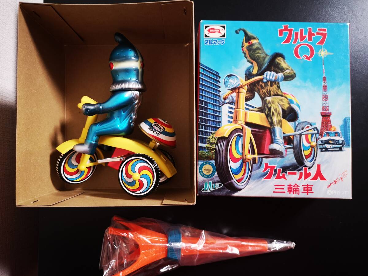 Yahoo!オークション -「m1号 三輪車」(ウルトラマン) (特撮)の Yahoo!オークション -「m1号 三輪車」(ウルトラマン) (特撮)の