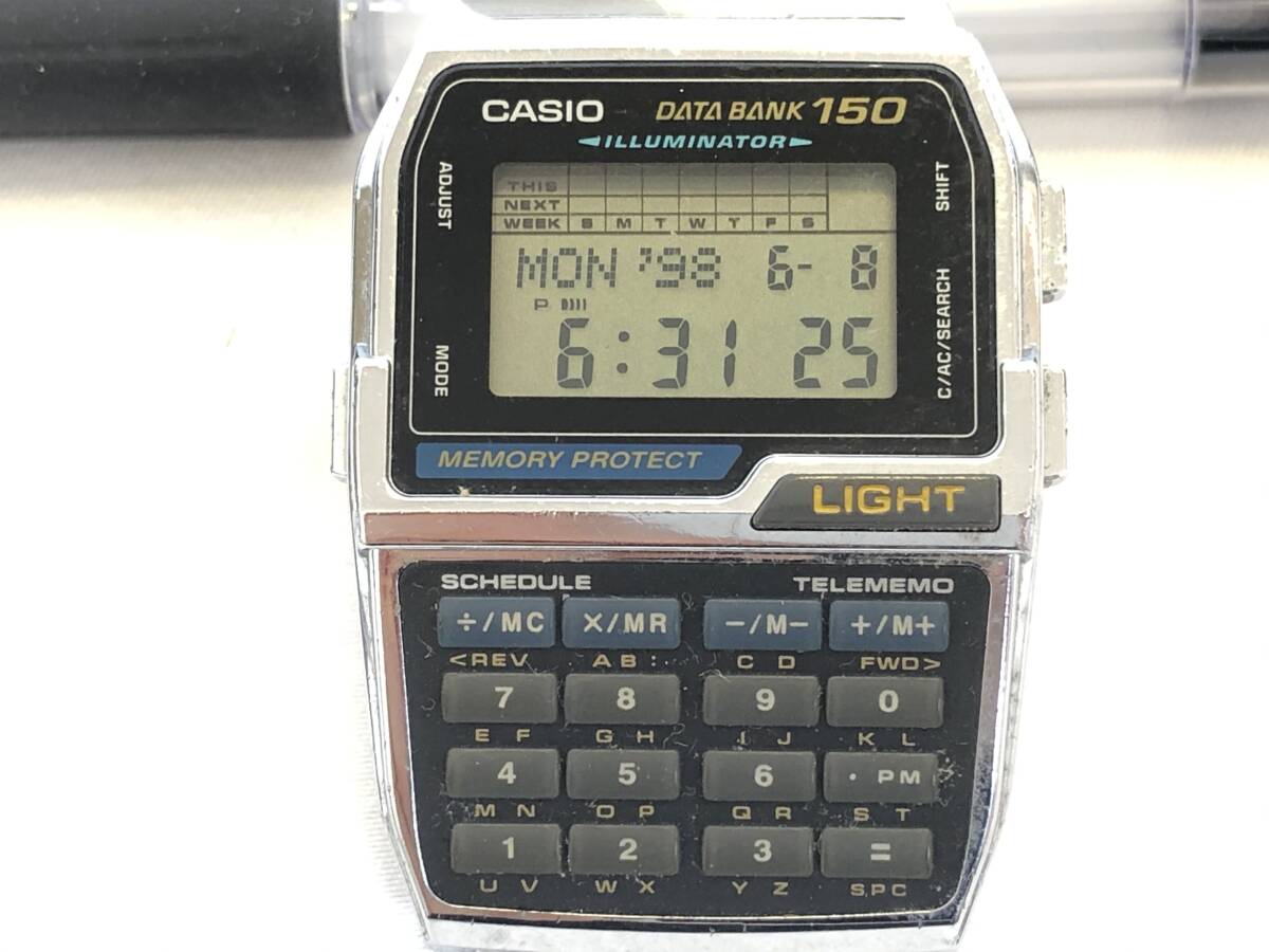 Yahoo!オークション -「カシオ データバンク dbc-1500」の落札 Yahoo!オークション -「カシオ データバンク dbc-1500」の落札
