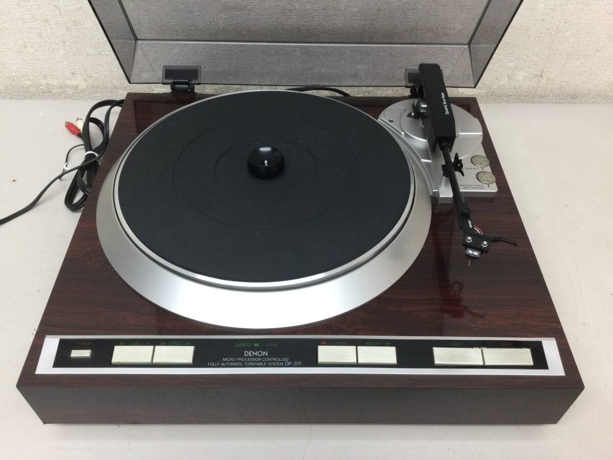 Yahoo!オークション -「denon dp-37f」(デノン) (本体)の落札 Yahoo!オークション -「denon dp-37f」(デノン) (本体)の落札