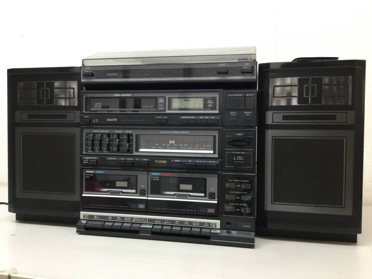 Yahoo!オークション -「sanyo」(システムコンポ) (オーディオ Yahoo!オークション -「sanyo」(システムコンポ) (オーディオ
