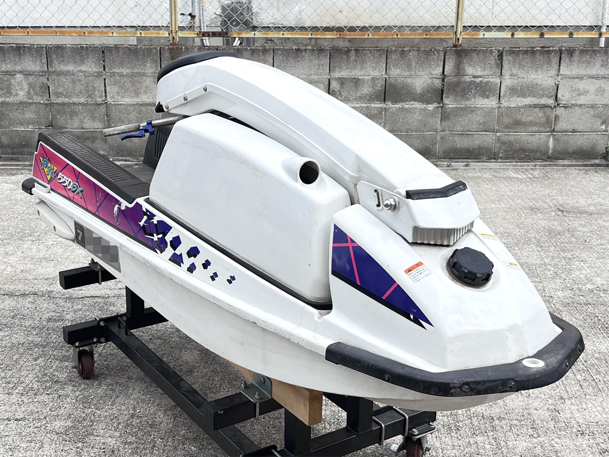 Yahoo!オークション -「カワサキジェットスキー550」(本体 Yahoo!オークション -「カワサキジェットスキー550」(本体