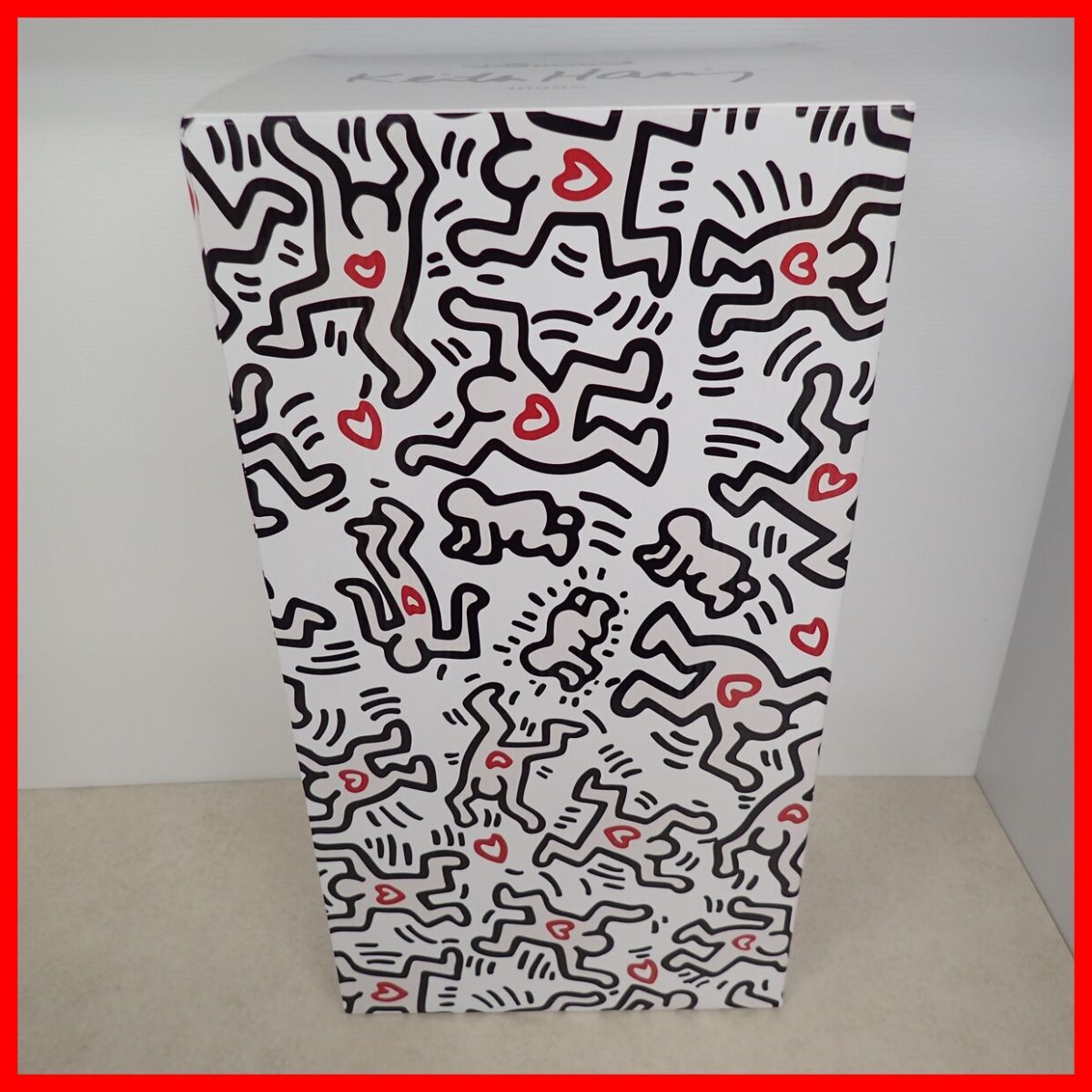 Yahoo!オークション -「be@rbrick keith haring 1000%」の落札 Yahoo!オークション -「be@rbrick keith haring 1000%」の落札