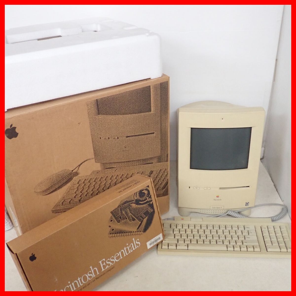 Yahoo!オークション -「macintosh classic」の落札相場・落札価格 Yahoo!オークション -「macintosh classic」の落札相場・落札価格