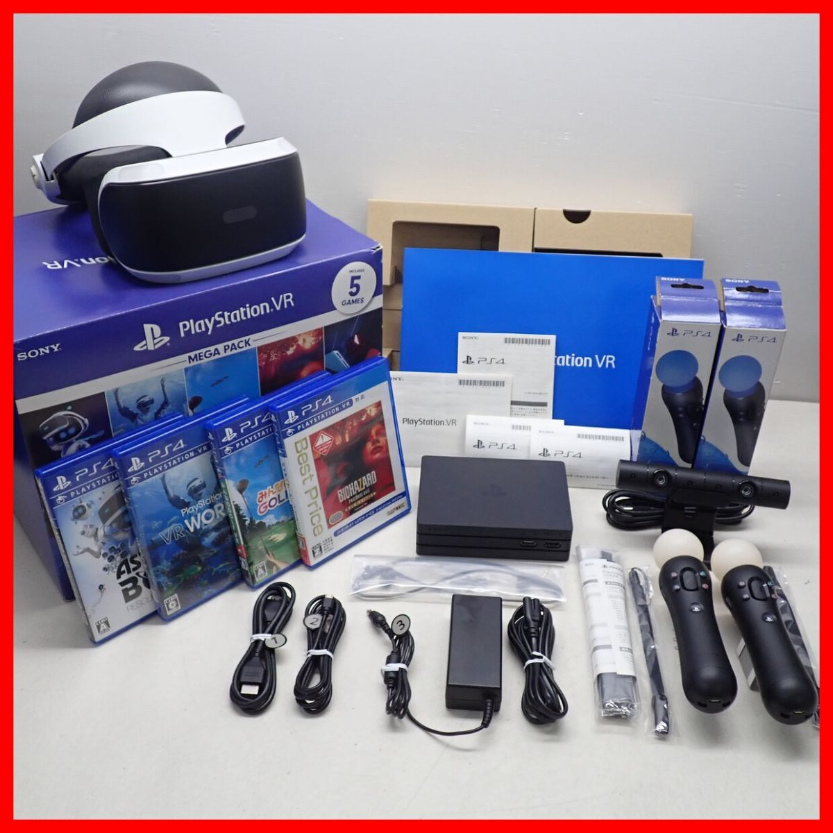 Yahoo!オークション -「playstation vr mega pack」の落札相場 Yahoo!オークション -「playstation vr mega pack」の落札相場