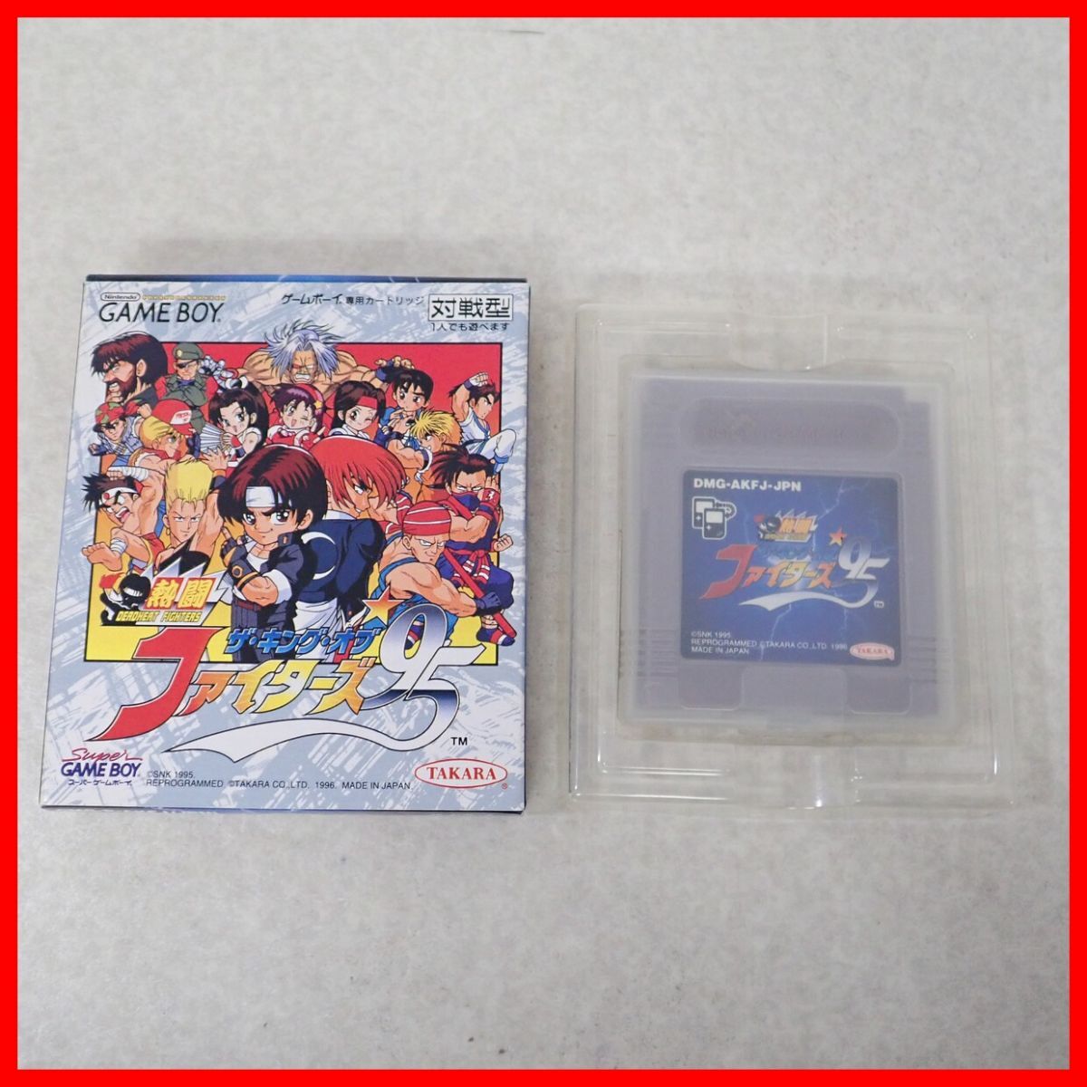 代引き人気 Yahoo!オークション -「kof 95」(ゲームボーイ) (テレビゲーム アクション