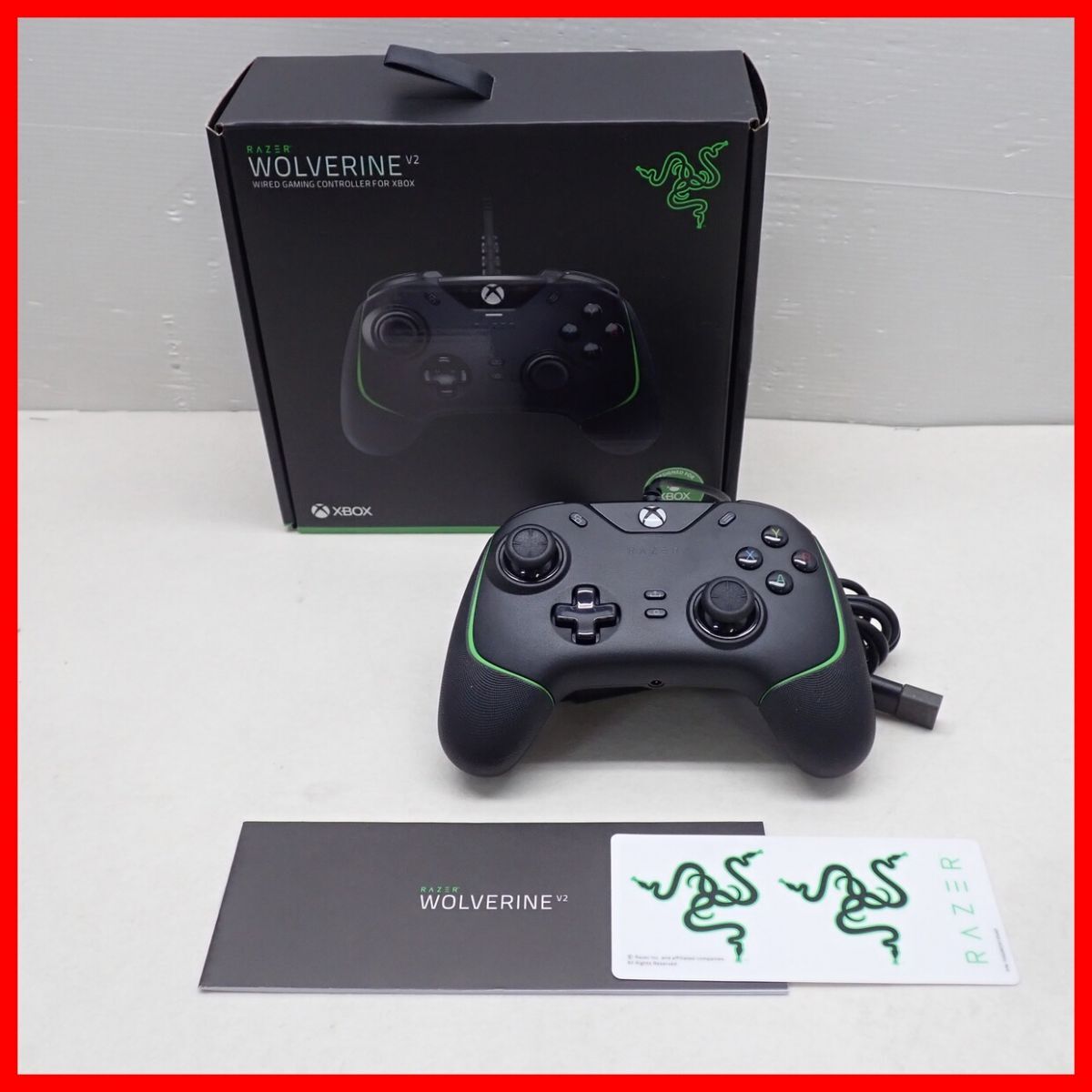 Yahoo!オークション -「Razer Wolverine V2」の落札相場・落札価格 Yahoo!オークション -「Razer Wolverine V2」の落札相場・落札価格