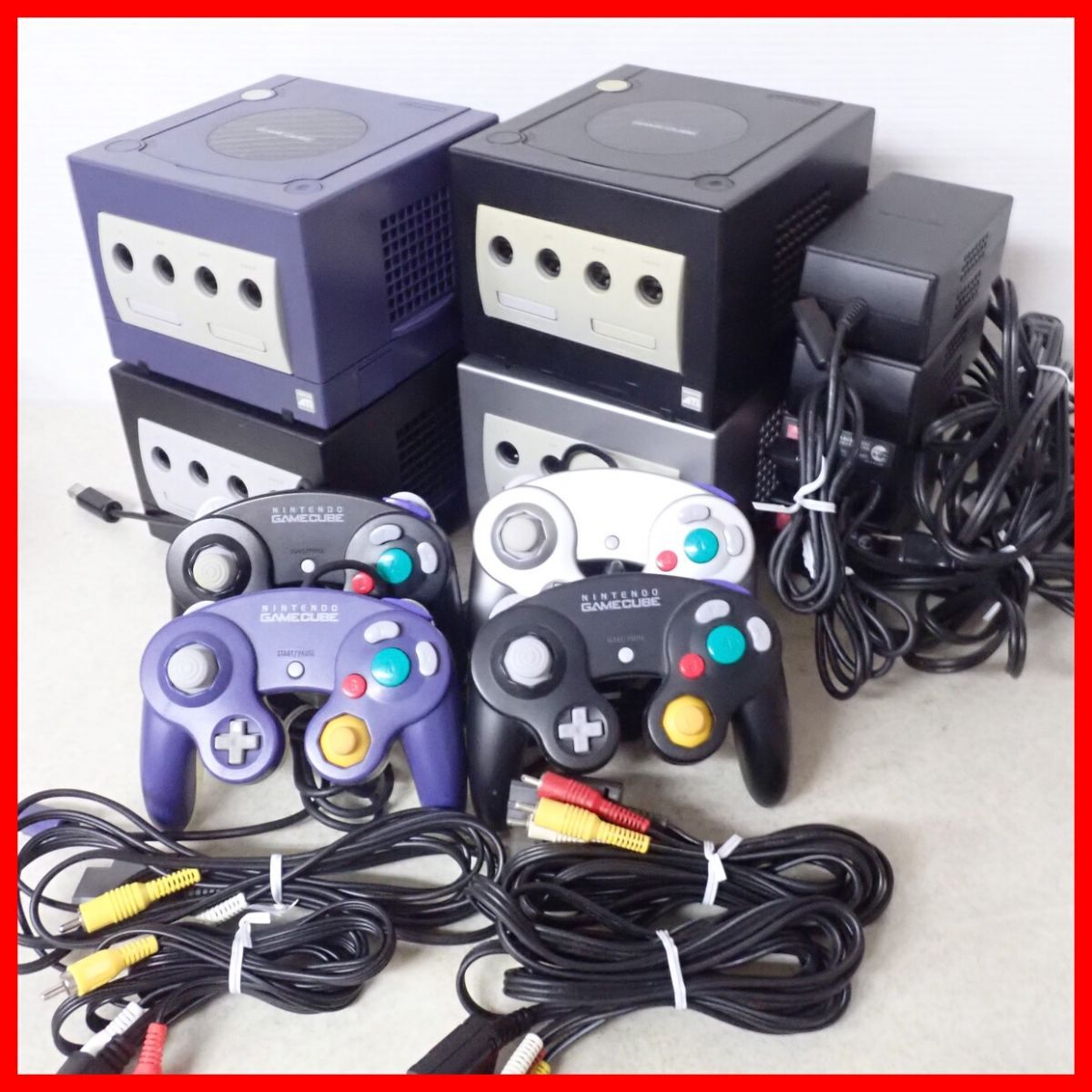 2025年最新】Yahoo!オークション -ゲームキューブ 本体 ブラック 2025年最新】Yahoo!オークション -ゲームキューブ 本体 ブラック