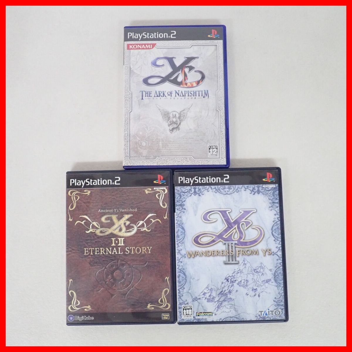 Yahoo!オークション -「イース ps2 セット」の落札相場・落札価格 Yahoo!オークション -「イース ps2 セット」の落札相場・落札価格