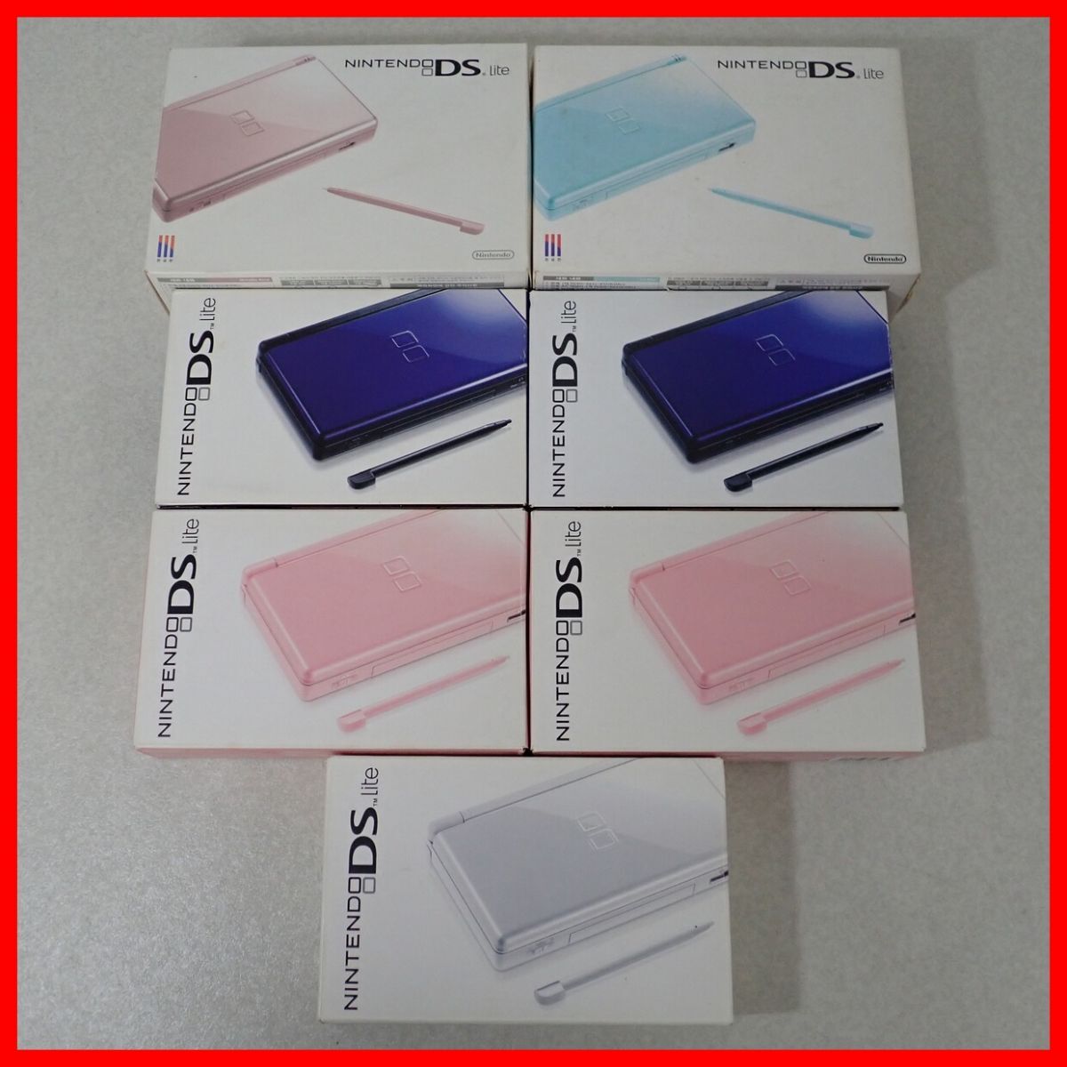 Yahoo!オークション -「海外版」(DS Lite) (ニンテンドーDS本体 Yahoo!オークション -「海外版」(DS Lite) (ニンテンドーDS本体