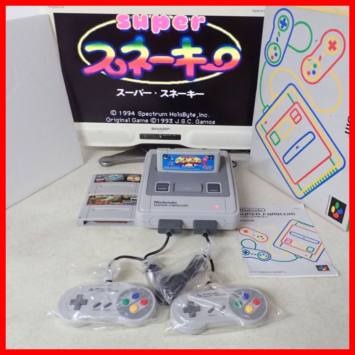Yahoo!オークション -本体、アクセサリー(スーパーファミコン)の Yahoo!オークション -本体、アクセサリー(スーパーファミコン)の