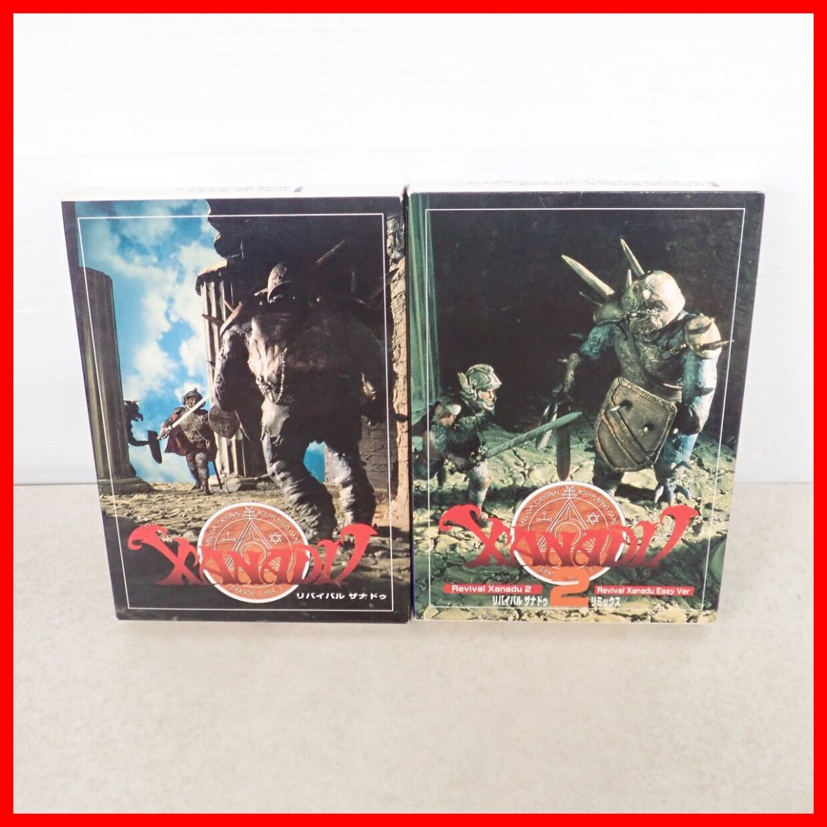 Yahoo!オークション -「リバイバルザナドゥ」(PC-98 Yahoo!オークション -「リバイバルザナドゥ」(PC-98