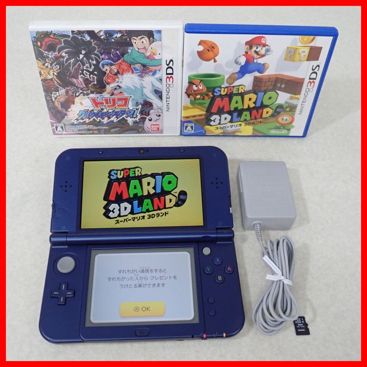 Amazon | Newニンテンドー3DS LL メタリックレッド | ゲーム機本体