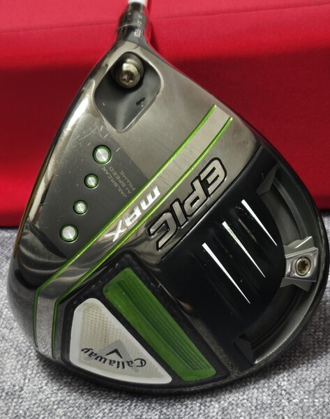 【美品・送料無料】Callaway(キャロウェイ)EPIC MAX エピック MAX ドライバー Speeder 474 Evolution VII フレックスR2