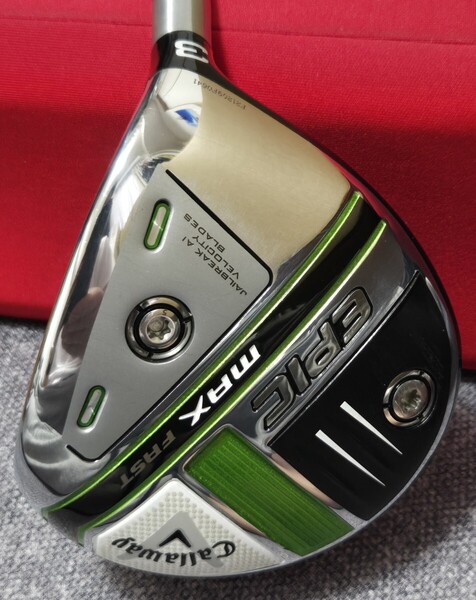 【美品・送料無料】Callaway(キャロウェイ)EPIC MAX FAST レディース フェアウェイウッド 3W 15° フレックスA