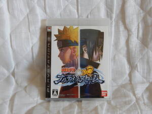 PS3用ソフト NARUTOナルティメットストーム