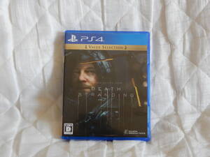 PS4用ソフト DEATH STRANDING(デス・ストランディング)