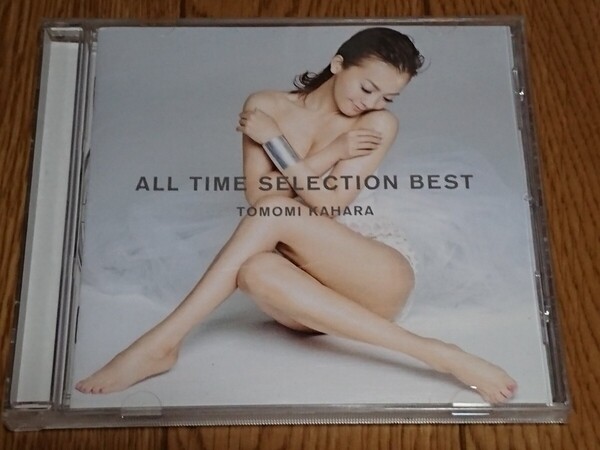 華原朋美 ALL TIME SELECTION BEST ベストCDアルバム
