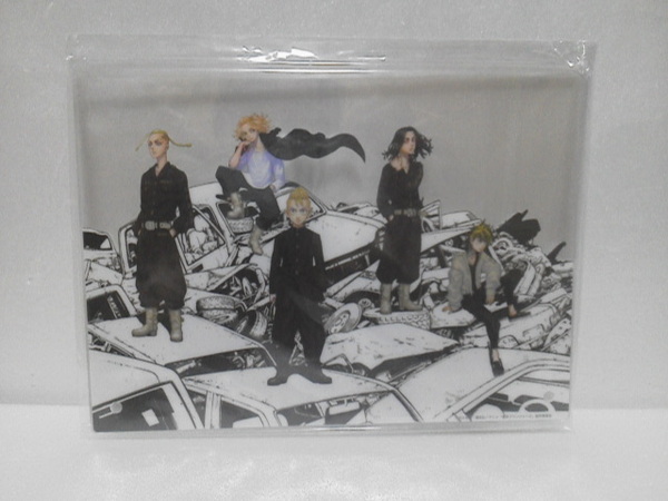 【正規品】東京リベンジャーズ アクリルボード 特攻服 特典 非売品 佐野万次郎 龍宮寺堅 場地圭介 花垣武道 羽宮一虎 アクリルスタンド