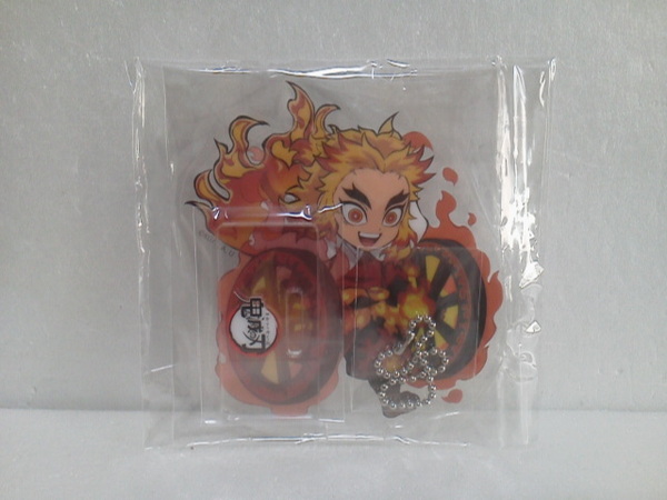 【国内正規品】鬼滅の刃 カフェ ufotable Cafe ハロウィン 2020 アクリルスタンド 煉獄杏寿郎