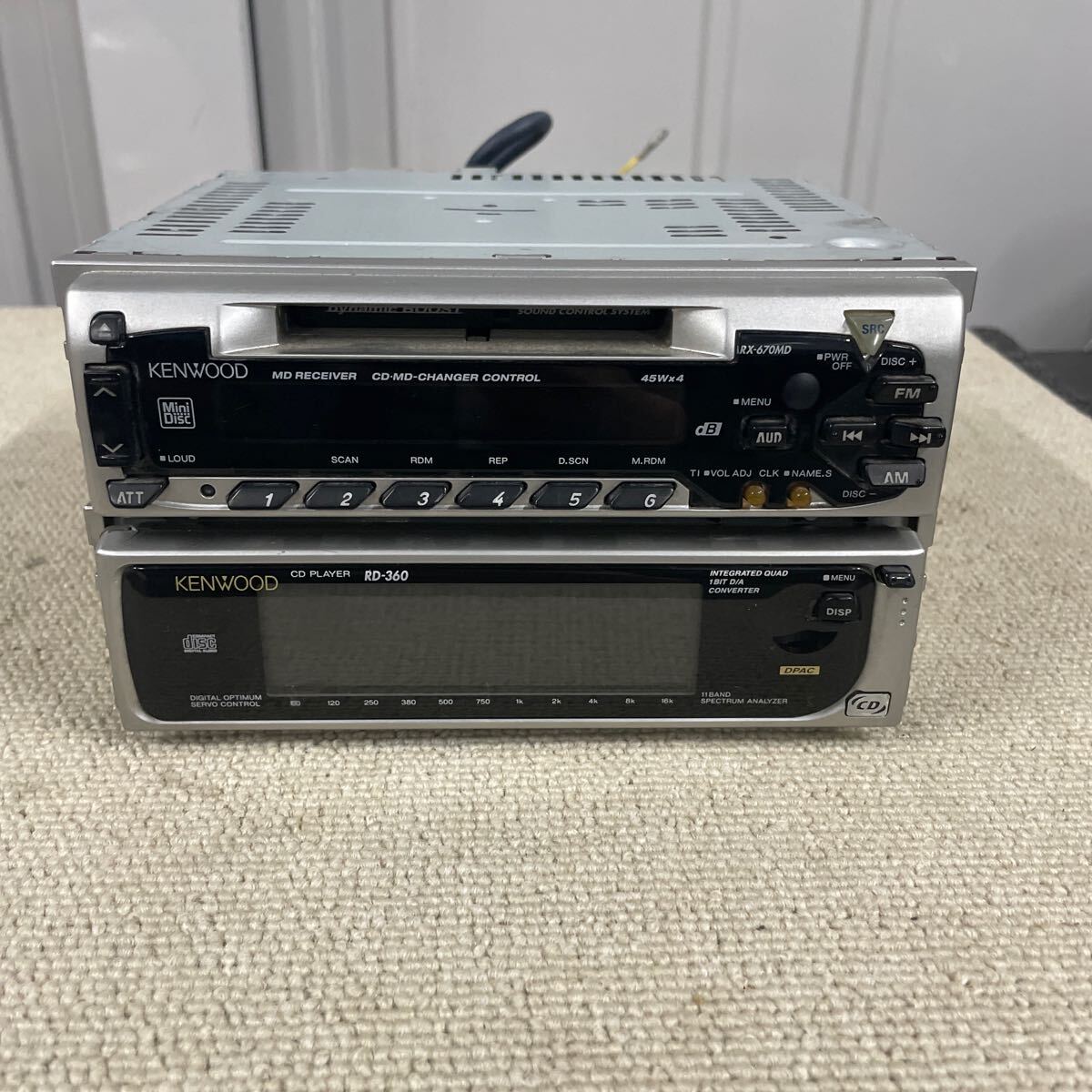 Yahoo!オークション -「rd-360」(カーオーディオ) の落札相場