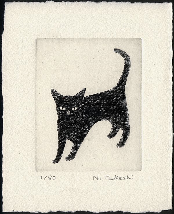 2025年最新】Yahoo!オークション -版画 猫の中古品・新品・未 2025年最新】Yahoo!オークション -版画 猫の中古品・新品・未