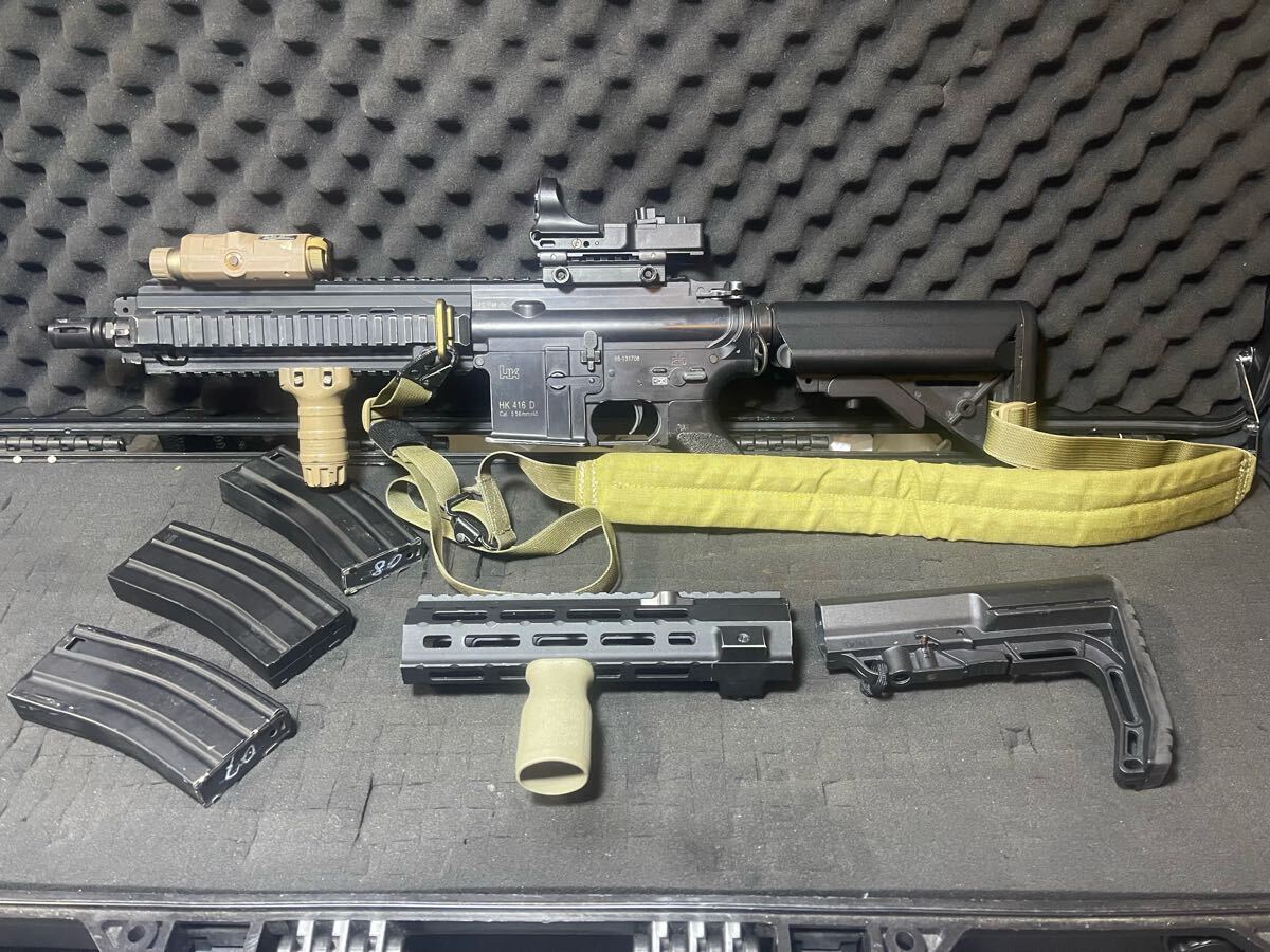Yahoo!オークション -「vfc hk416 電動」の落札相場・落札価格
