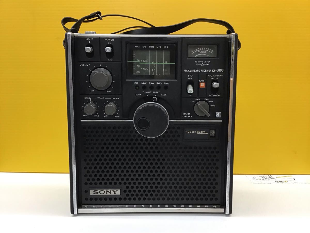 Yahoo!オークション -「icf-5800」の落札相場・落札価格 Yahoo!オークション -「icf-5800」の落札相場・落札価格