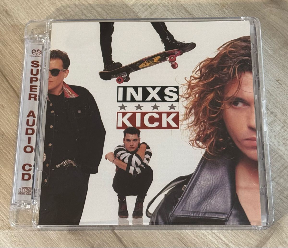 海外個人輸入 Yahoo!オークション -「inxs kick」(CD) の落札相場・落札価格 洋楽