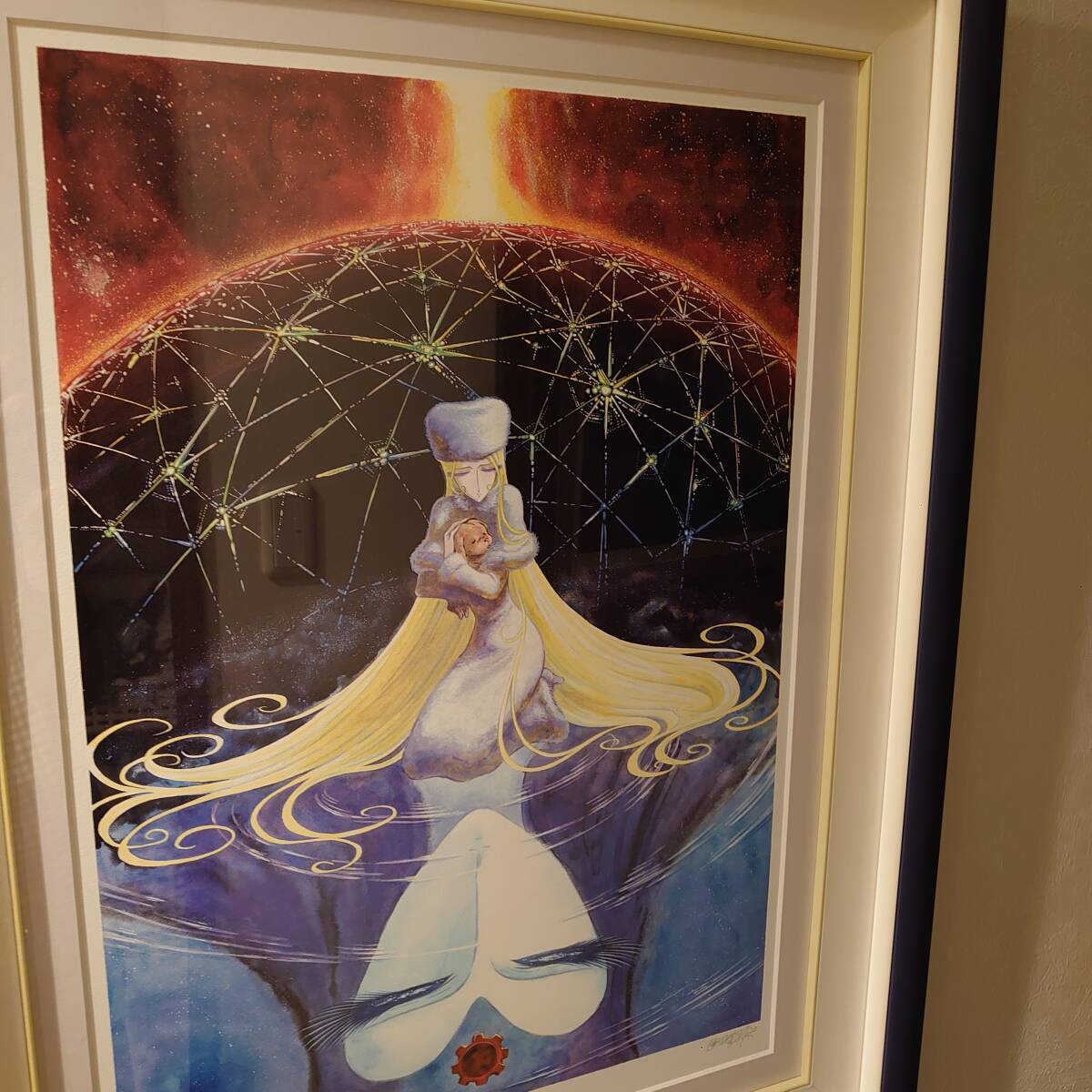 Yahoo!オークション -「零士」(シルクスクリーン) (版画)の落札 Yahoo!オークション -「零士」(シルクスクリーン) (版画)の落札