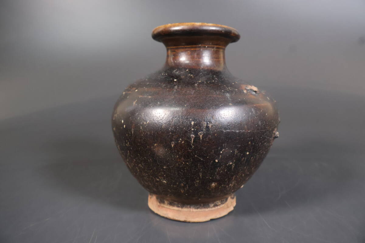 古童 - 唐津 塩笥壺 水指 | 古美術品専門サイト fufufufu.com