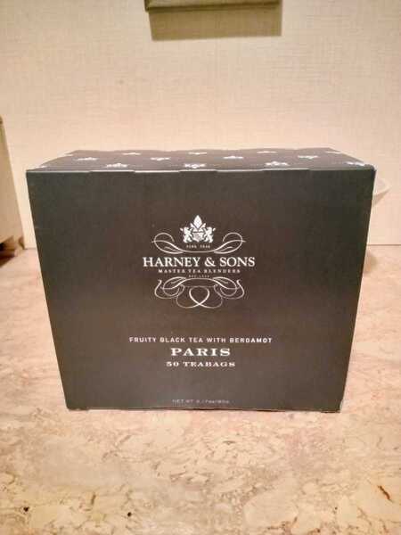 ○即決送料込み! 新品定価¥3,780 HARNEY&SONSハーニー&サンズ*PARIS パリ ティーバッグ50包入 茶葉○DEAN&DELUCAコンランショップ