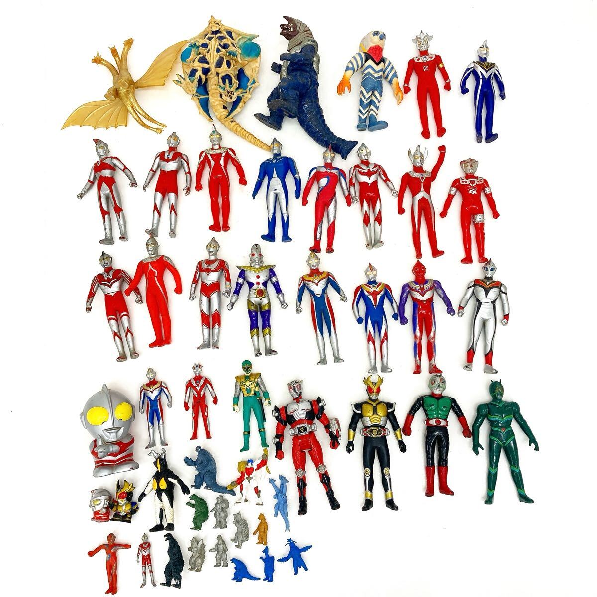 ウルトラマン ソフビ まとめ売り