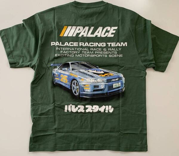 Palace Skateboards / RACEY T-SHIRT GREEN