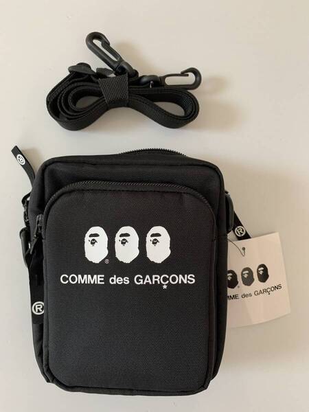 Comme des Garcons OSAKA x BAPE MINI SHOULDER BAG