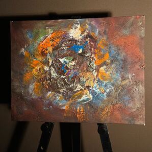 手書き油絵 ウォールアート 絵画 インテリア 油彩画