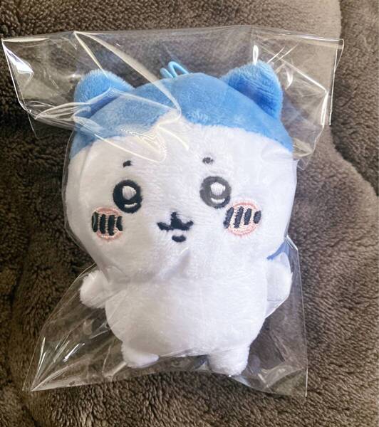 【送料込】ちいかわ ハチワレがいっぱいマスコット ぱっつん ハチワレ パツワレ パッツン 非売品 ぬいぐるみ プライズ