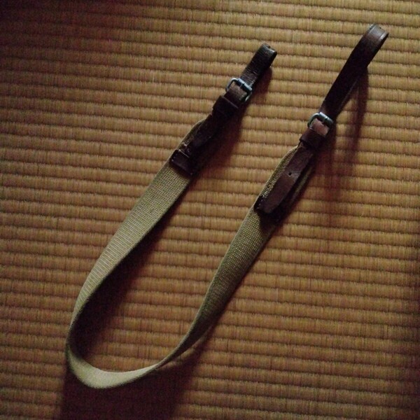 1950s vintage/Machine Gun Strap/DEADSTOCK Military ミリタリー アーミー 軍物 サバゲー サバイバルゲーム ガンホルダー army