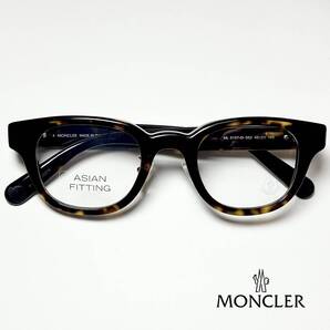 Moncler メガネ 正規新品 モンクレール | 純正ケース・クロス付き | アジアンフィッティング | ML5157 / V052 イタリア製