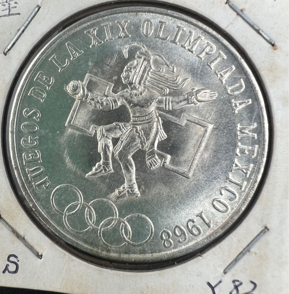Yahoo!オークション -「メキシコオリンピック銀貨」(世界) (硬貨 Yahoo!オークション -「メキシコオリンピック銀貨」(世界) (硬貨