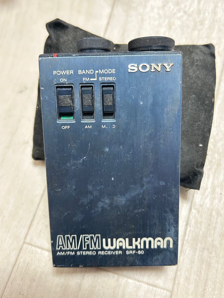 Yahoo!オークション -「sony srf 80」の落札相場・落札価格 Yahoo!オークション -「sony srf 80」の落札相場・落札価格