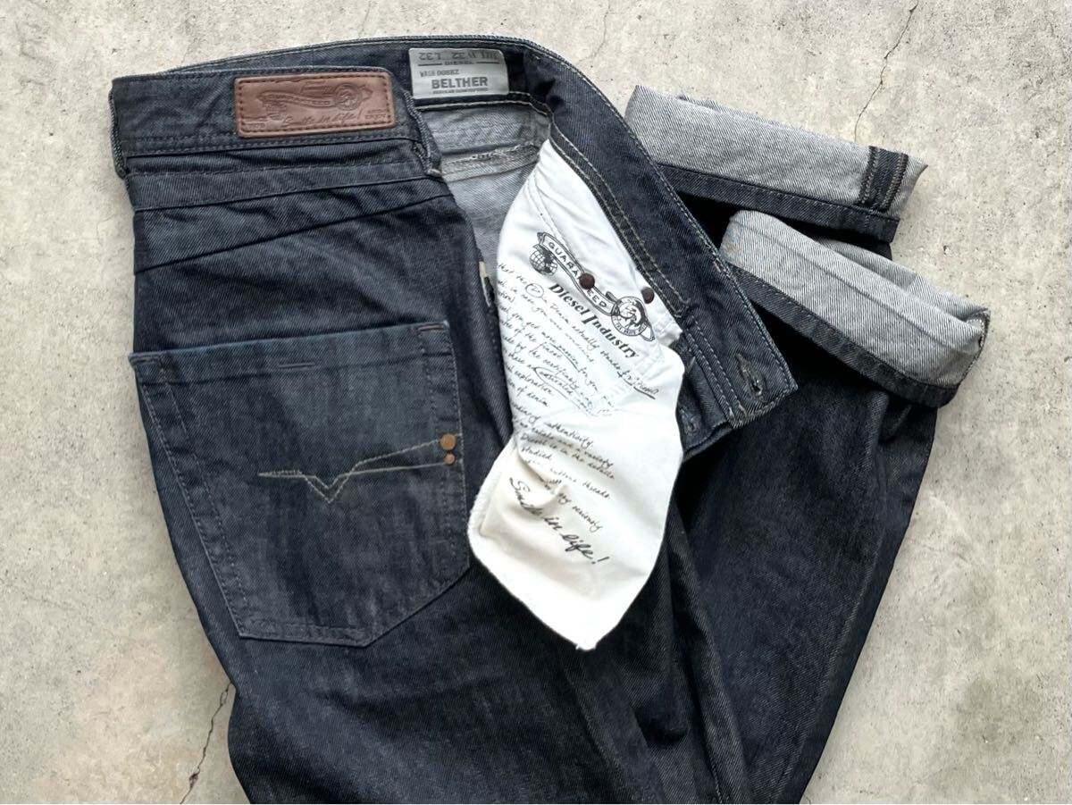 Yahoo!オークション -「diesel ディーゼル belther」(W32